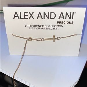 Alex and Ani Pull Chain Bracelet
